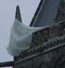 Church, Parachute Tribute (Ste Mere-Eglise)